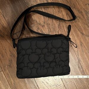 Vera Bradley Black Quilted Crossbody Bag